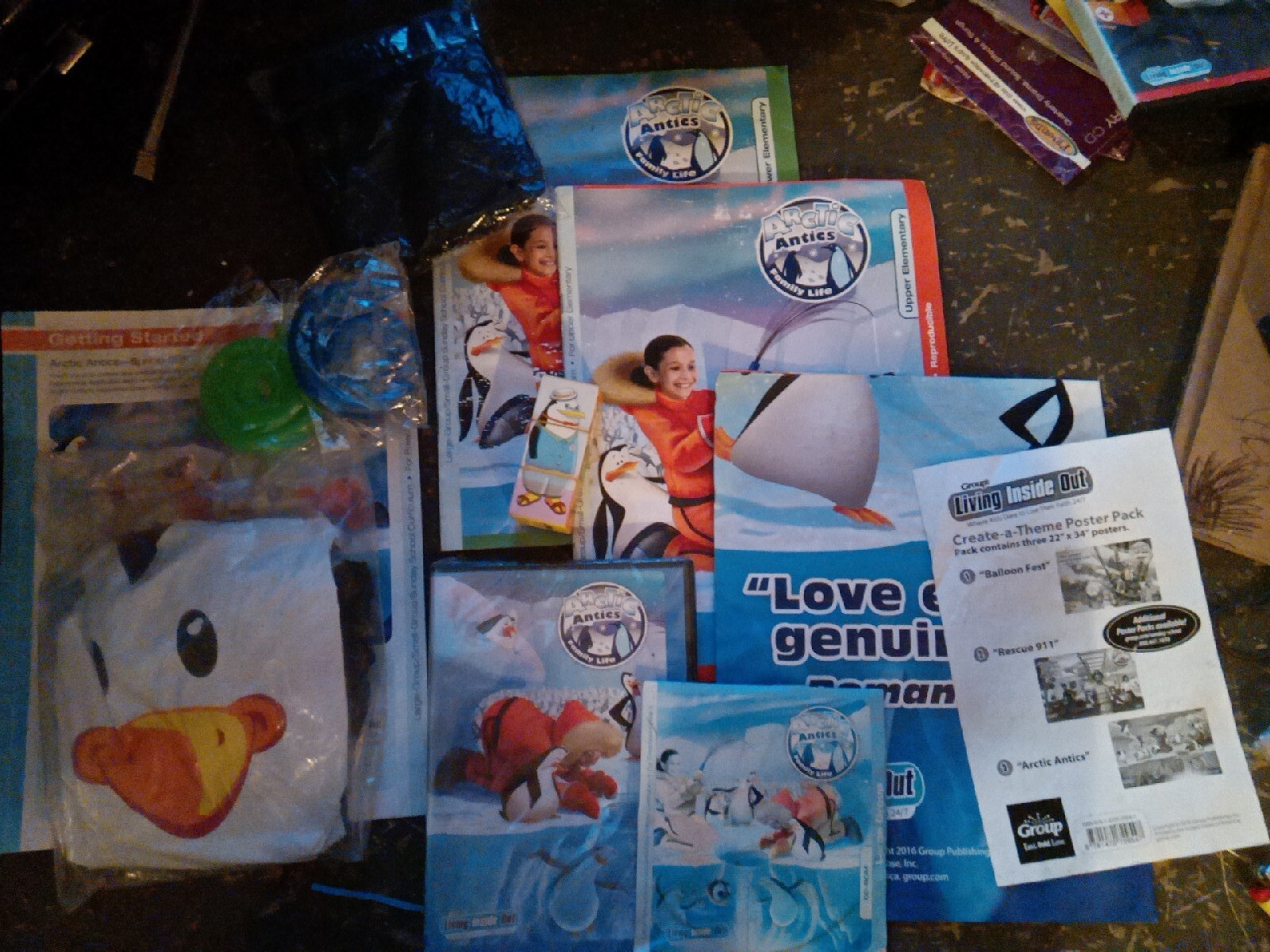 Arctic Antics Sunday School Curriculum Small Starter Set