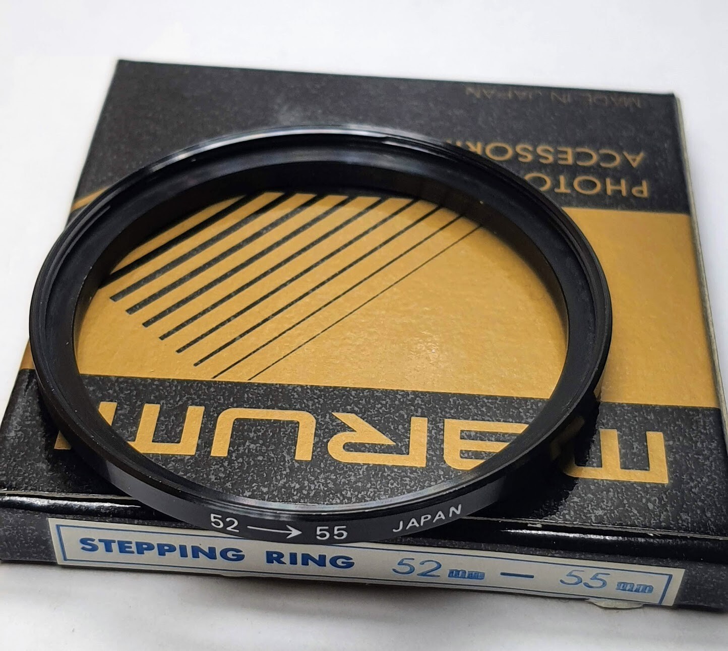 52-55mm Metal Step Up Stepping Lens Filter Adapter Ring 52mm-55mm  52-55 Marumi