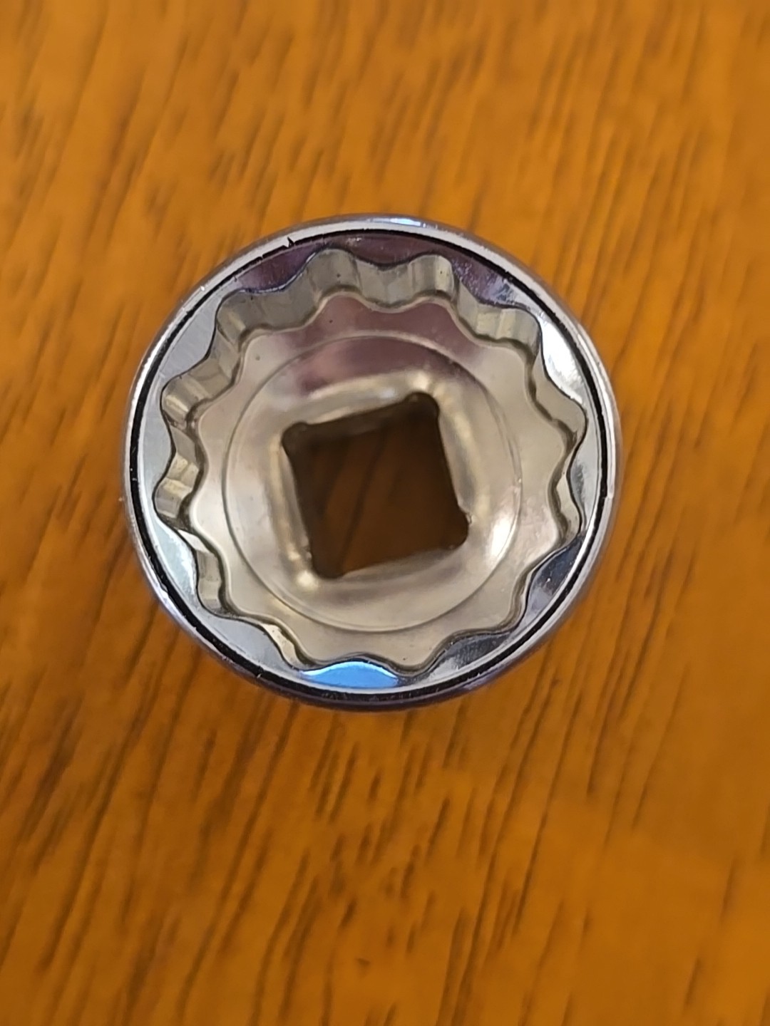 Master Force MF67433. 23mm Socket 12pt 3/8 Inch Drive.