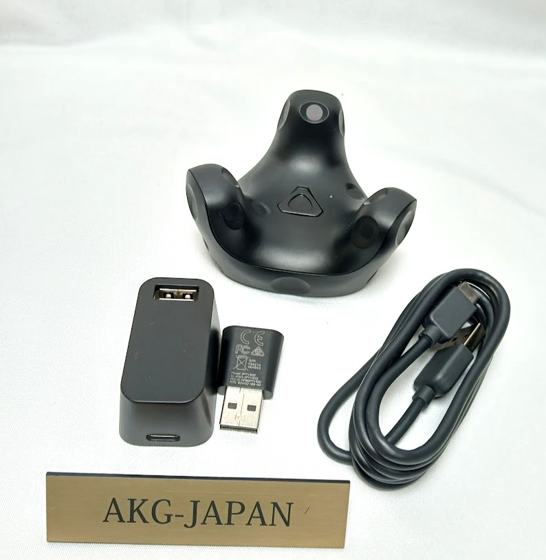HTC VIVE Tracker 3.0 2021 Model x3 Set USB Cable Working Japan Used
