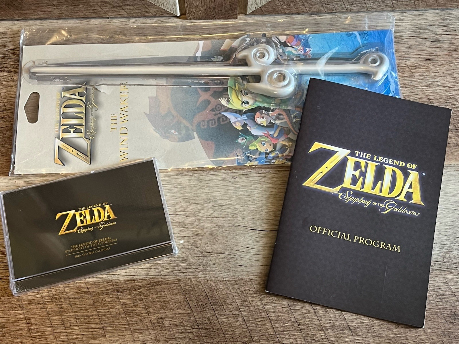 Legend Of Zelda Symphony Of The Goddess Bundle - Wind Waker  See Description