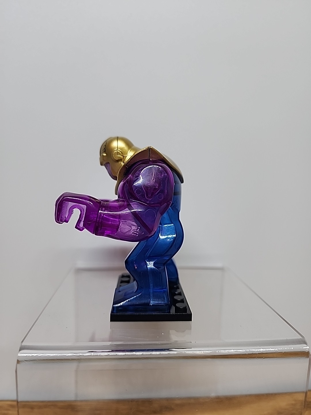 Thanos Transparent Large Custom Minifigure Brand New
