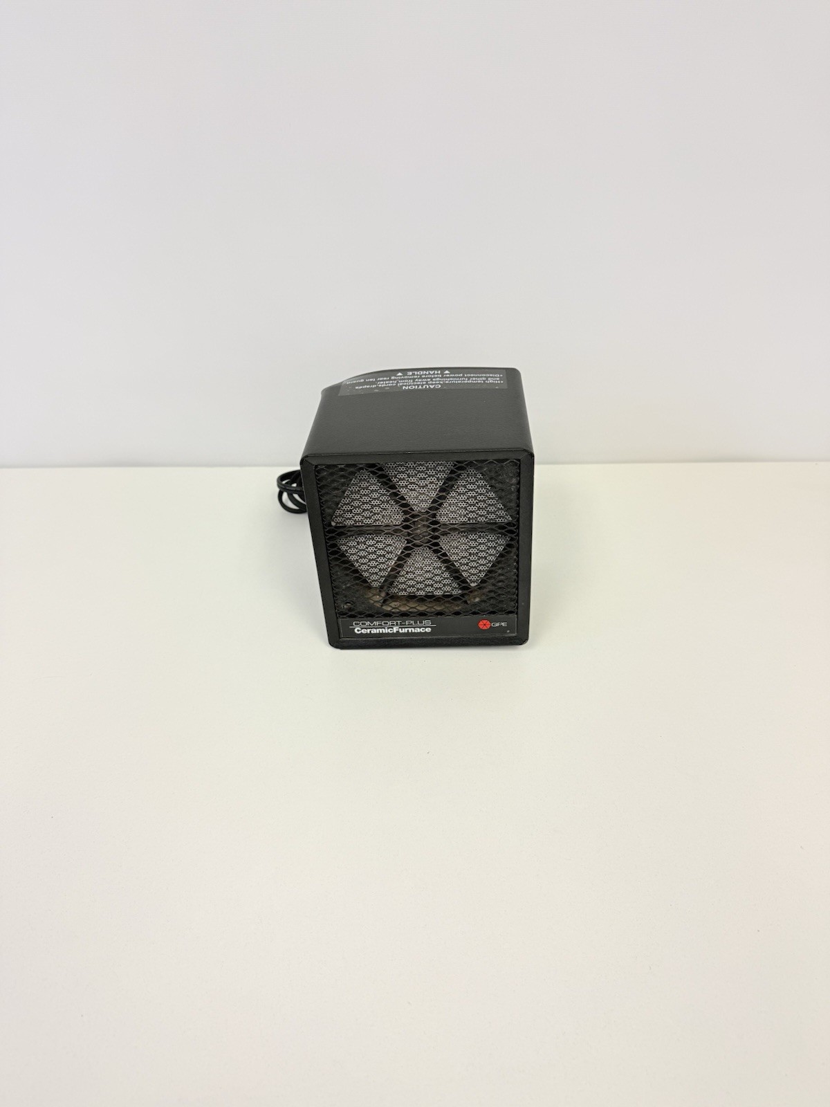 GPE Comfort Plus Ceramic Furnace Fan Heater w/ Thermostat Works USA 1500 W