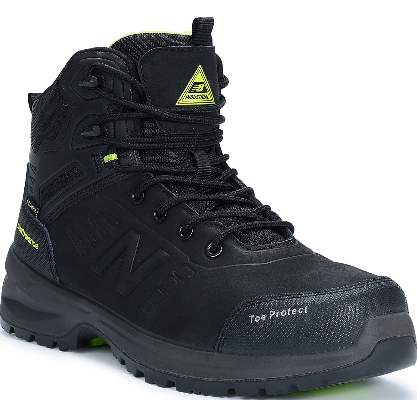 New Balance Calibre Men's Composite Toe Puncture-Resisting Zipper Work Boot