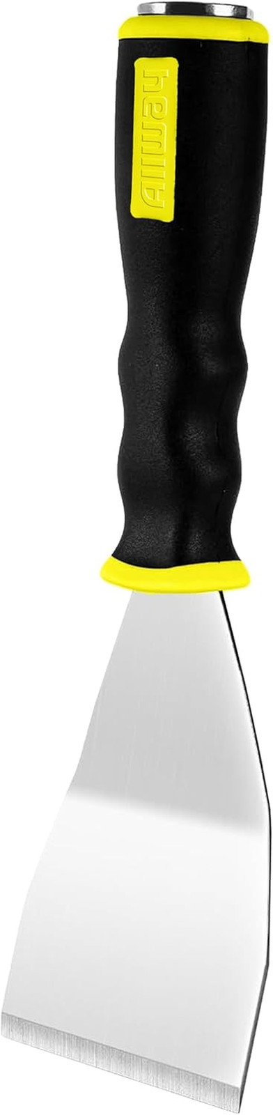 BS3 Soft-Grip Extendable Bent Heavy Duty Scraper with Pole Socket and Hammer End