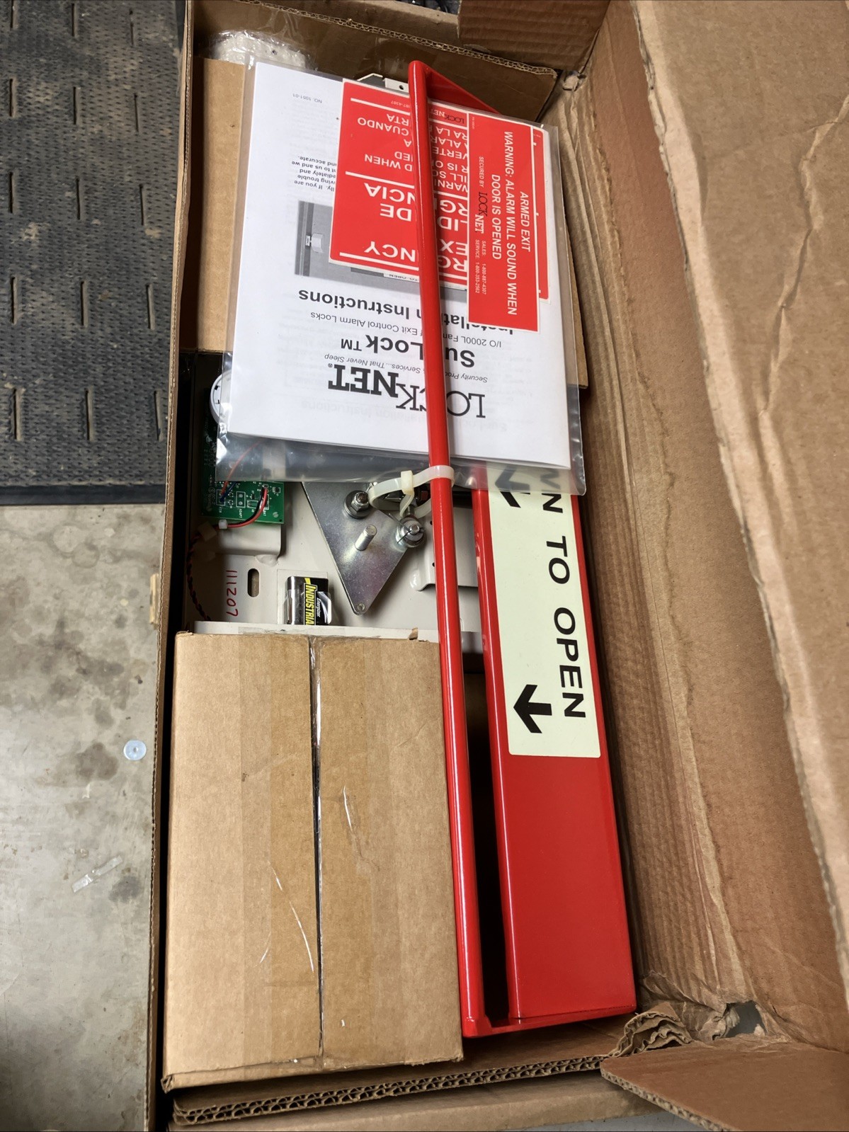 Lock Net I/O 2000L-03IC Panic Device