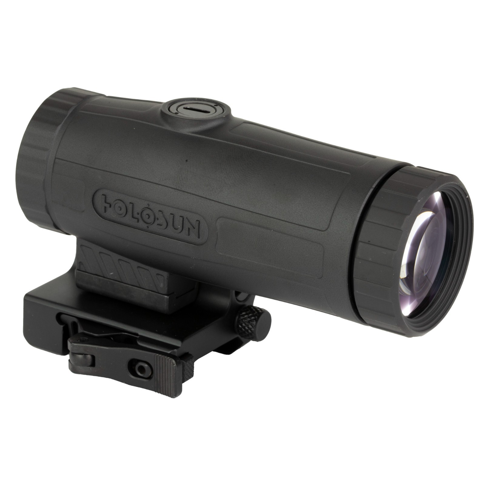 Holosun Magnifier, 3X Power, 28 Objective, QD Mount, 1/3 Riser, Switch To Side