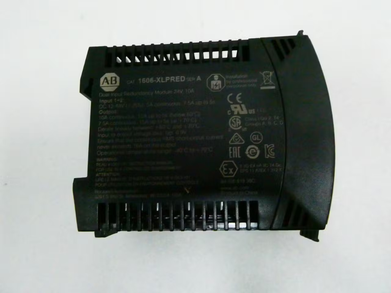 Allen Bradley 1606-XLPRED Redundancy Module 24v-dc Ser A