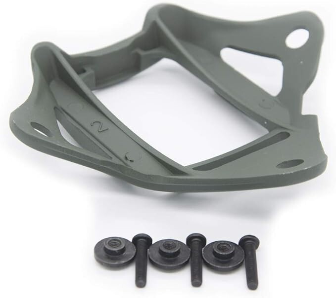 Night Vision Devices Helmet Mounting Bracket | Green VAS Shroud |