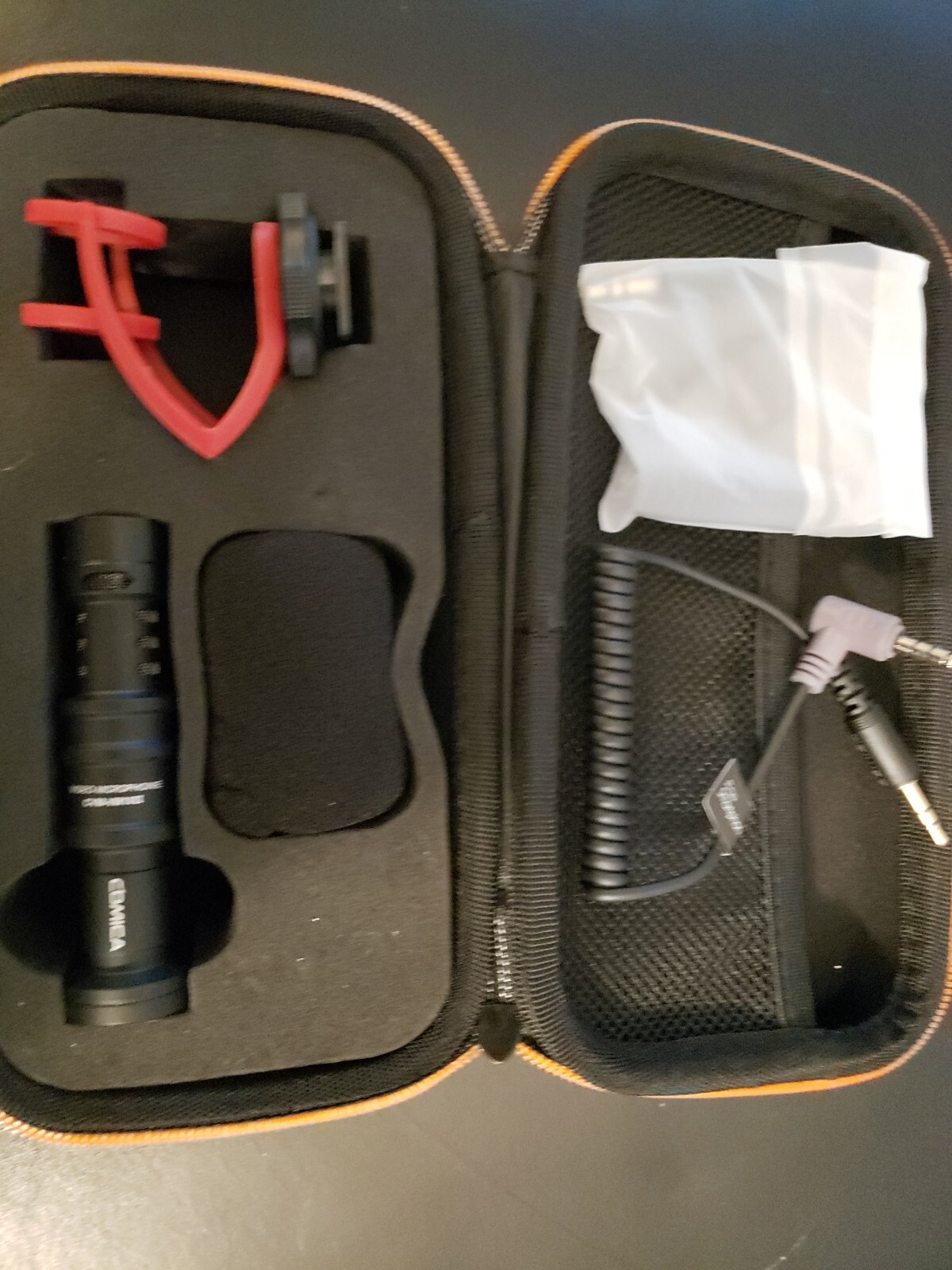 Comica CVM-VM10 Cardioid Directional Shotgun Video Microphone