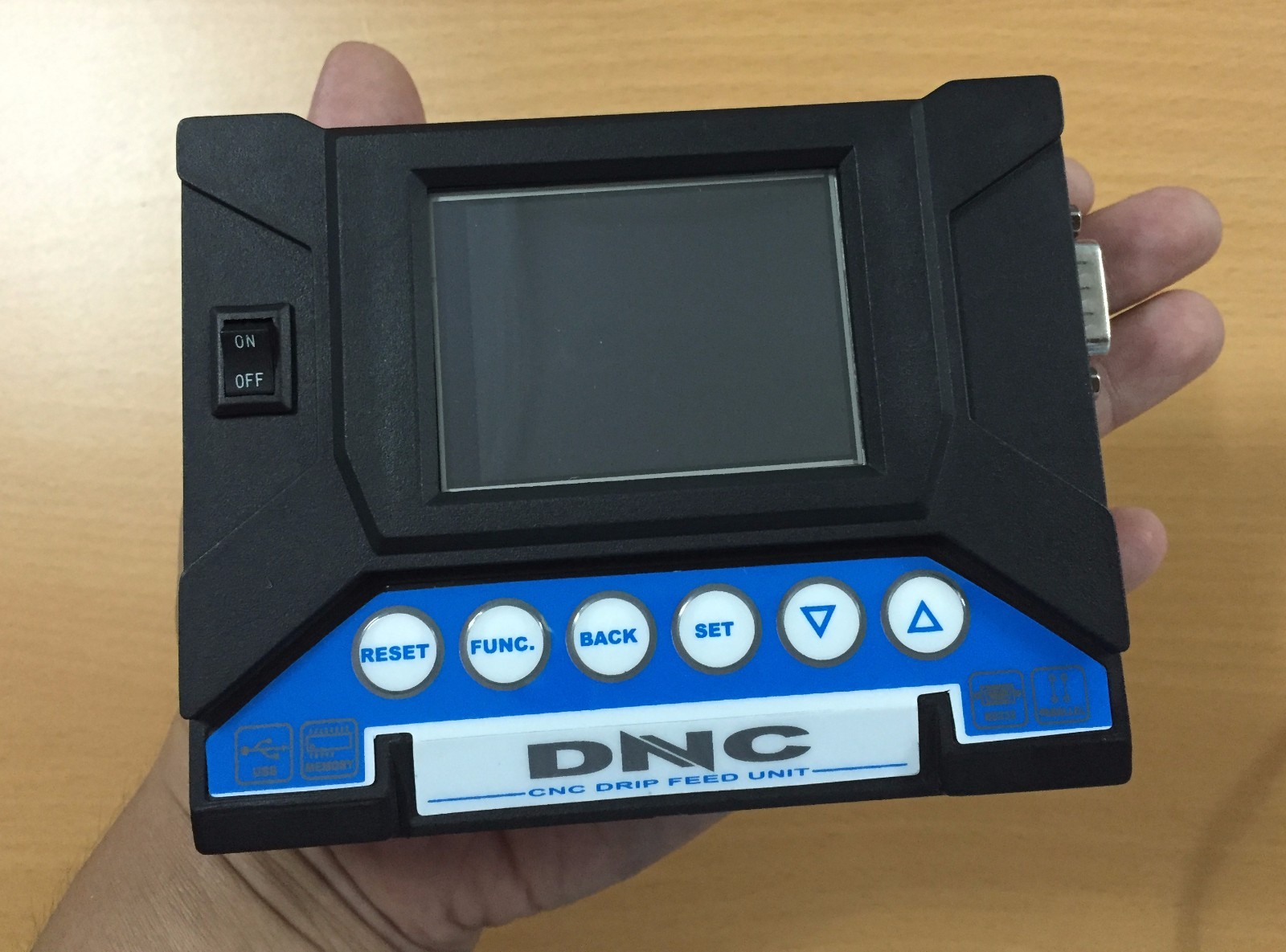 TITAN DNC. Transport DNC (TAPE MODE) for machine CNC. DNC USB READER