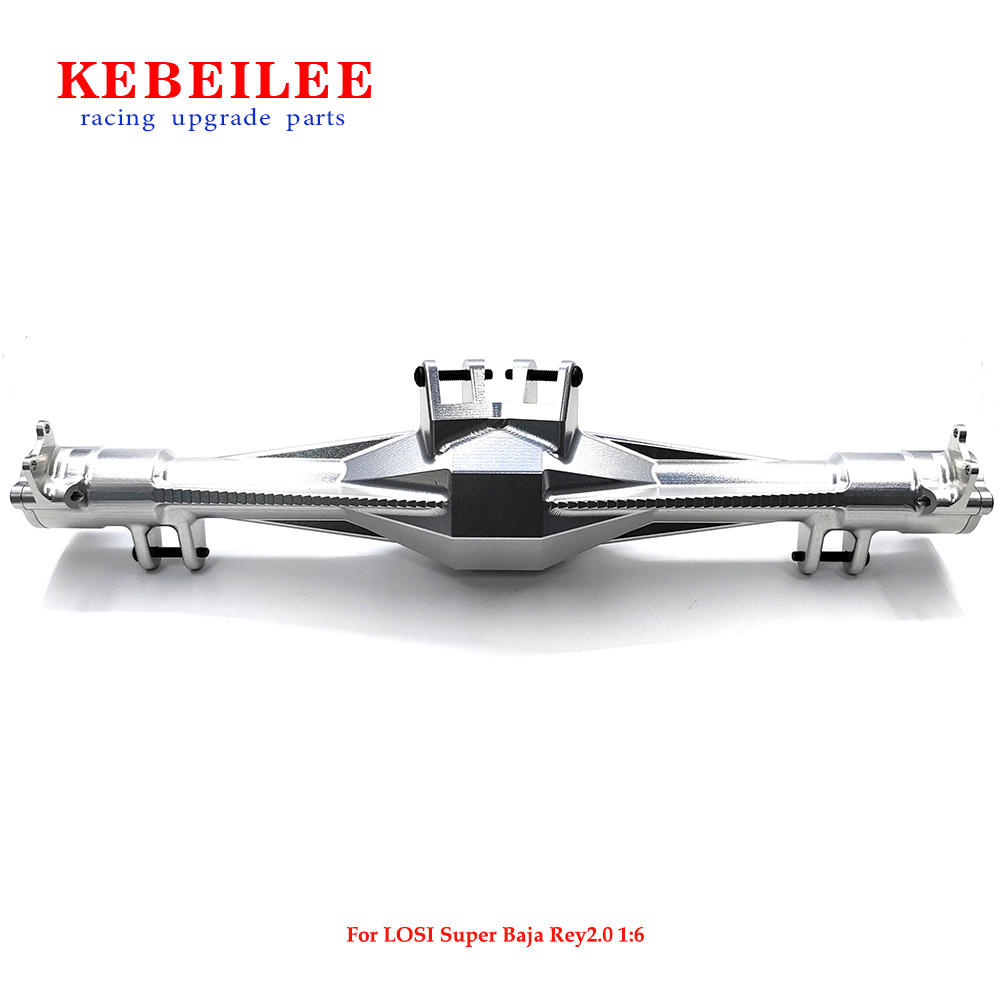 KEBEILEE CNC 7075Alu Rear Axle housing For Losi Super Baja Rey Super Rock Rey1/6
