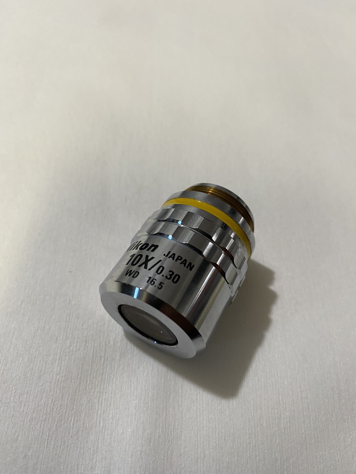 CLEAN Nikon, CF PLAN 10X / 0.30 Infinity EPI, Microscope Objective Lens