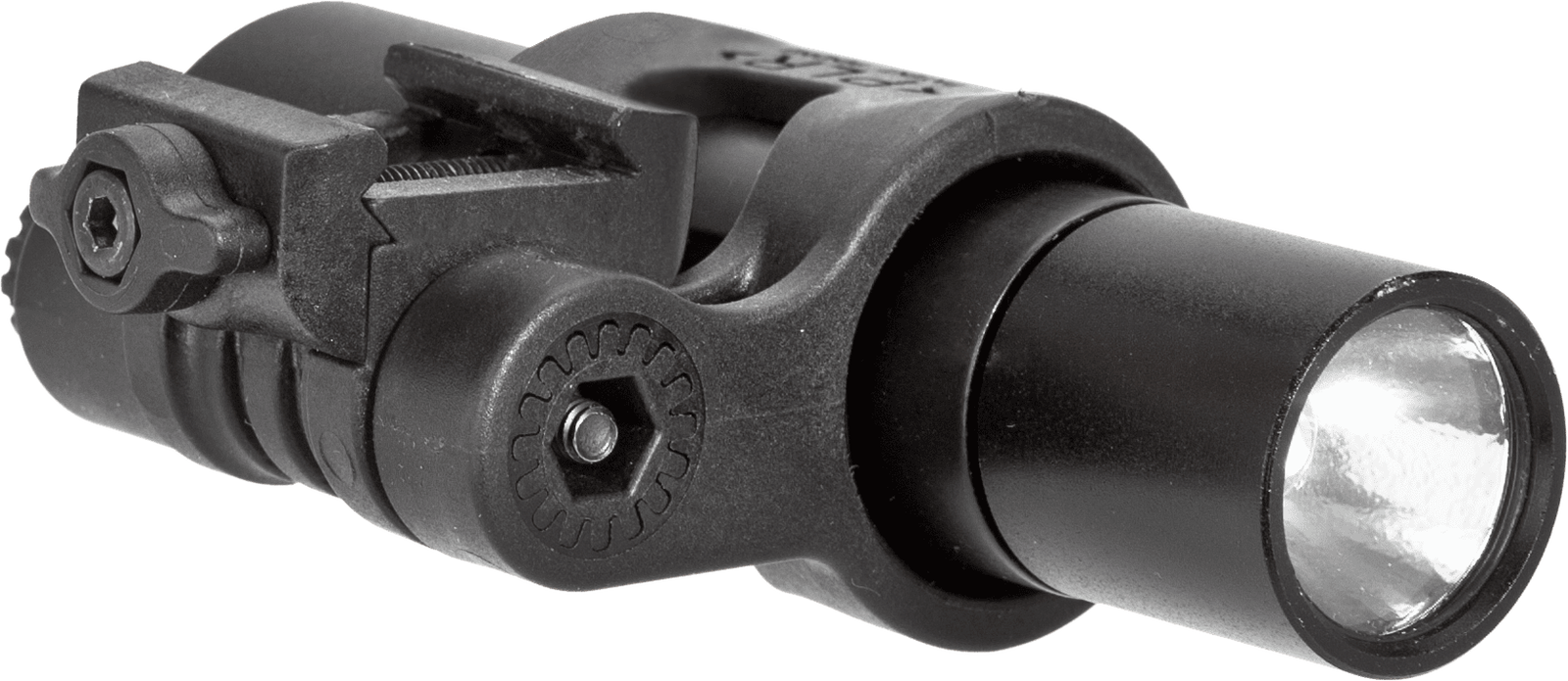 FAB Defense Tactical 1in. Flashlight Side Mount With Ten Variable : FX-PLRB