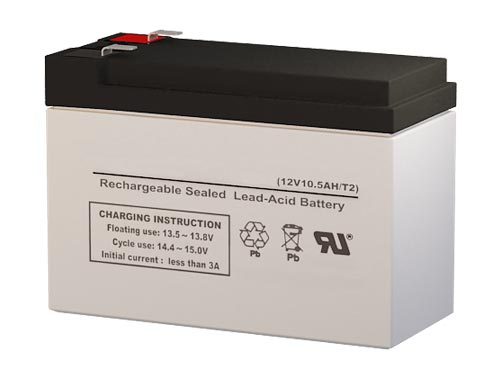 Electric Scooter 12 Volt 10 Amp Replacement Battery by SigmasTek
