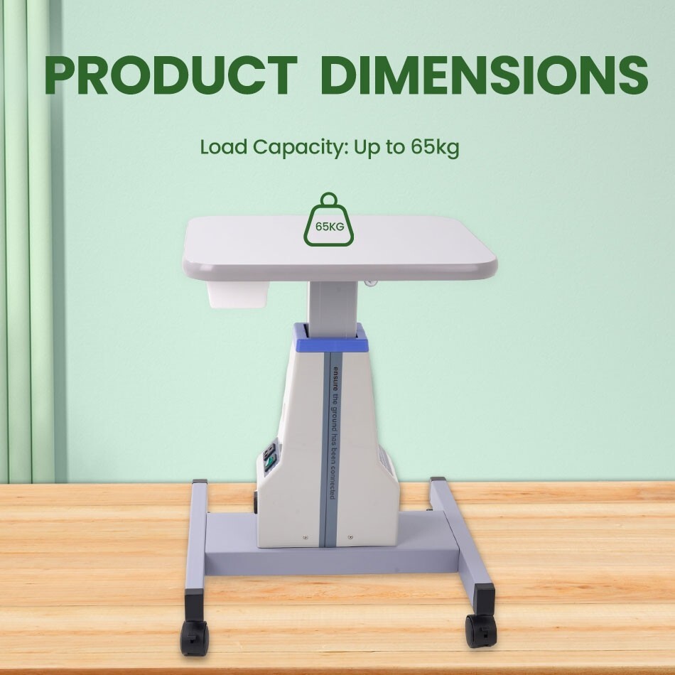 High-quality ophthalmic motorized lifting tables for medical instruments