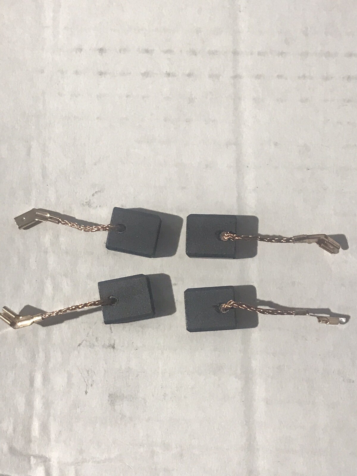 OEM NA121629 Carbon Brushes for DWE402 Dewalt grinder  (4 pack)