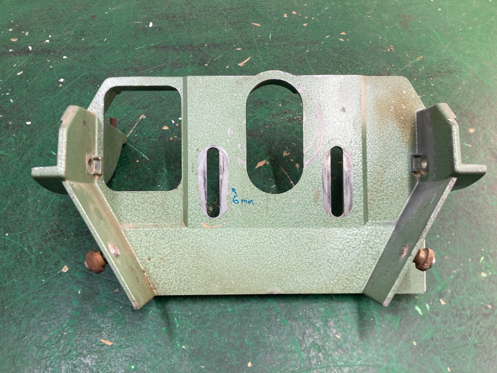 Inca 341.018 Table Saw - Arbor Cradle and Trunnions