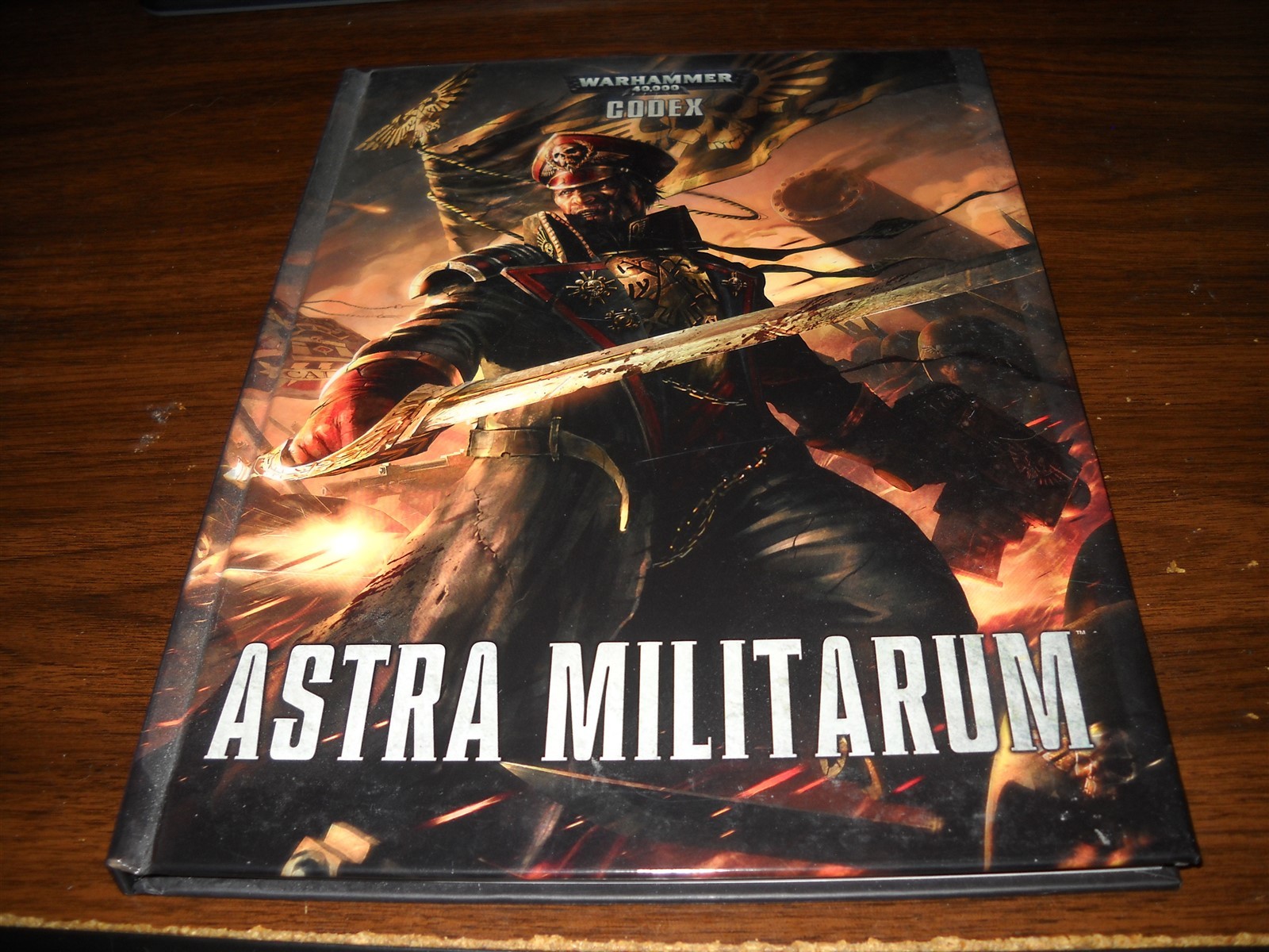 Warhammer 40K: Codex Astra Militarum Hardcover: 2013