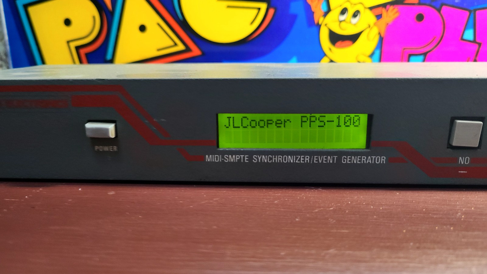 JL Cooper Electronics PPS-100 MIDI-SMPTE Synchronizer Event Generator