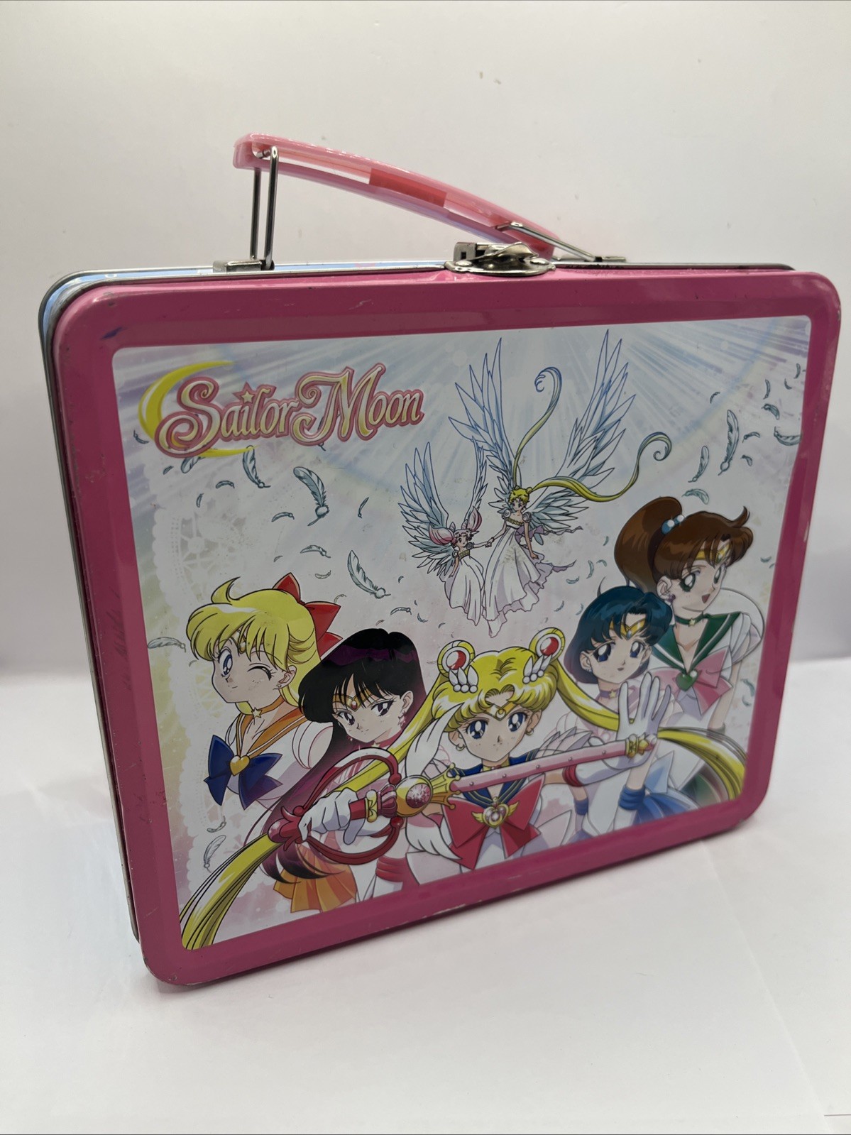 Limited Edition Sailor Moon Tin Lunch Box Collectible