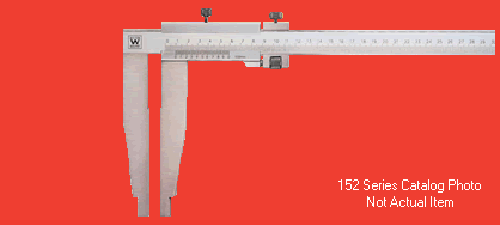 Wilson Wolpert 152-55I Series Large Vernier Caliper
