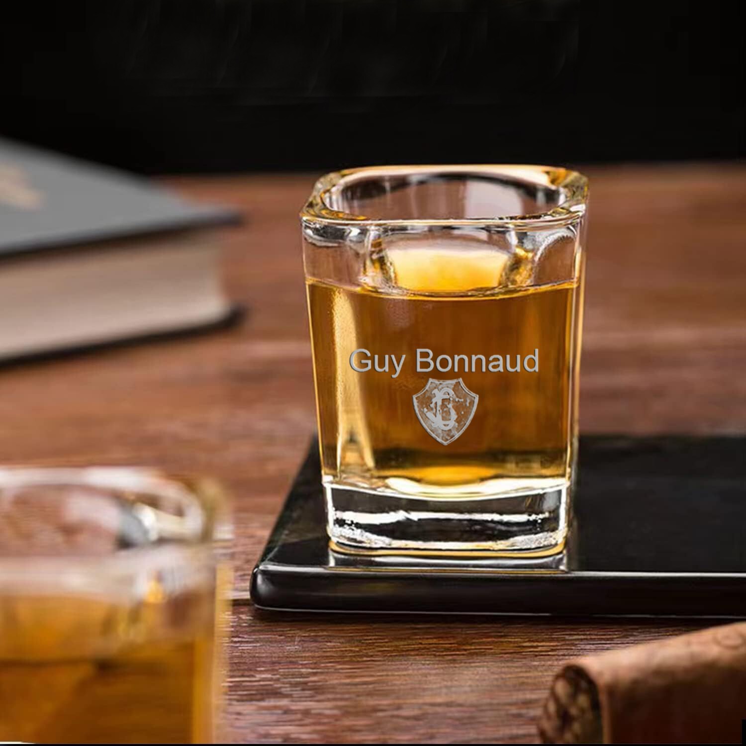 GUY BONNAUD Cognac Shot Glass