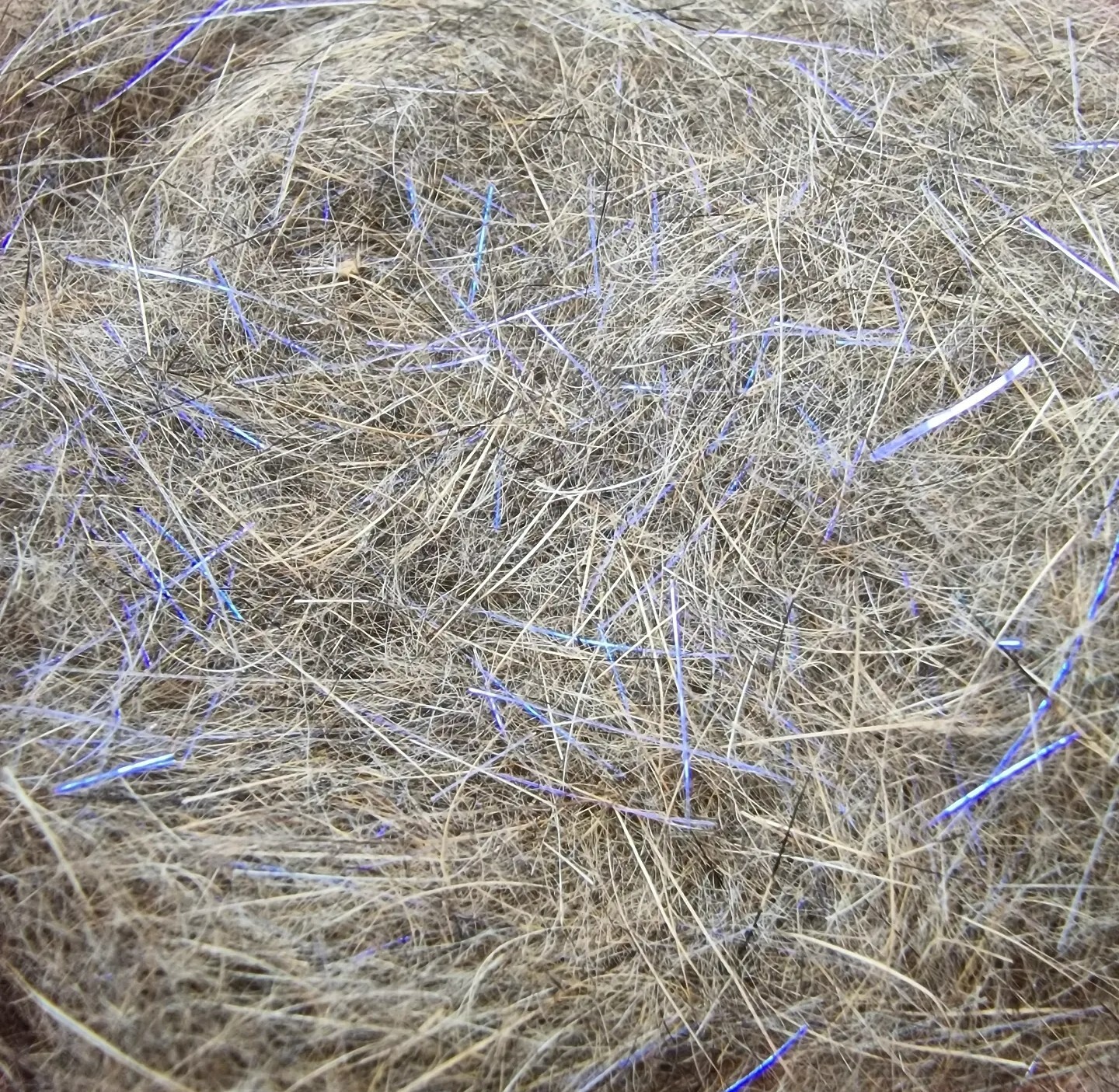 Squirrel + Hare Blend Dubbing - UV Natural - Fly Tying Materials