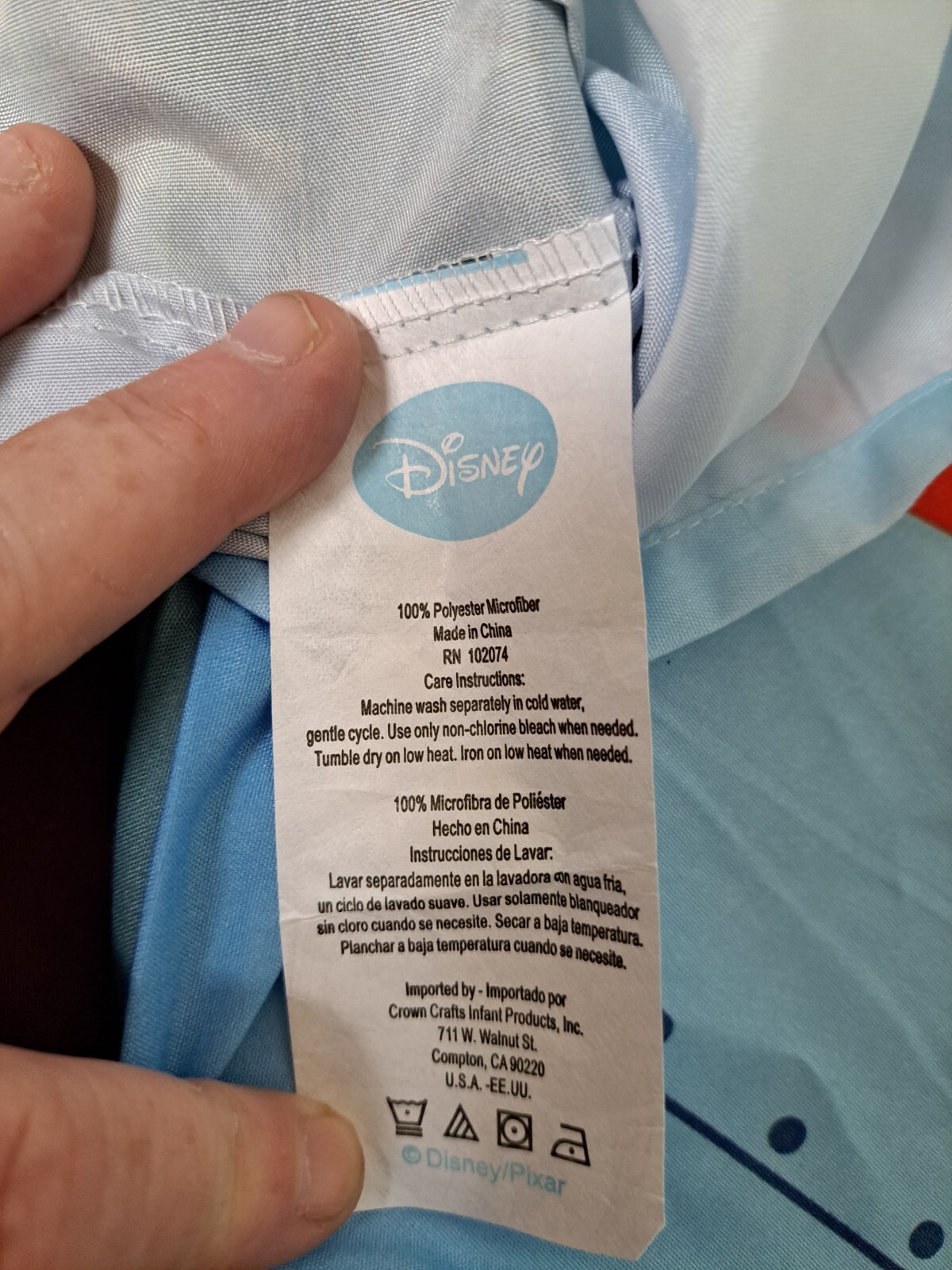 Disney Cars Take Flight Standard Size Pillowcase