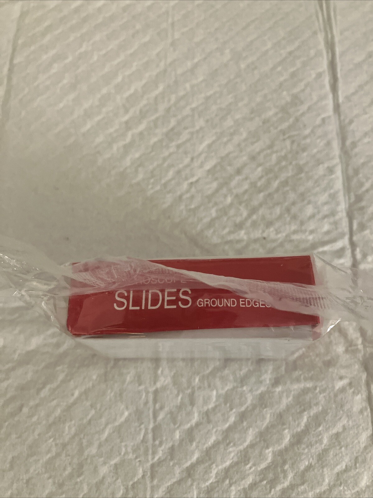 50 Blank Glass Microscope Slides& 50 Cover Slips For Experiments And Analysis