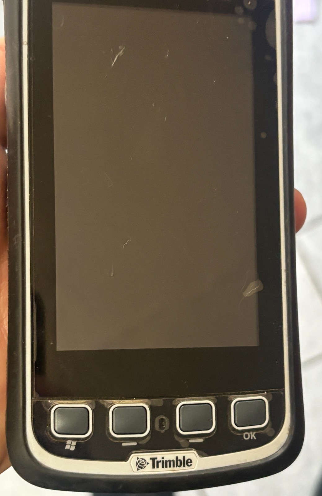 Trimble Juno T41/5 GPS Data Collector (please read description)