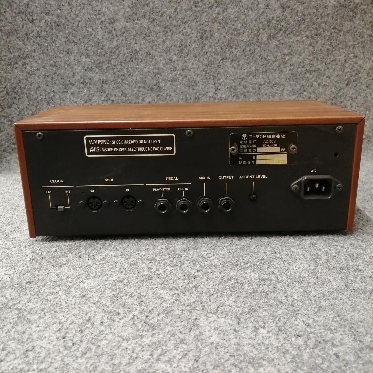 ROLAND Junk Rhythm Machine Pb-300 Used