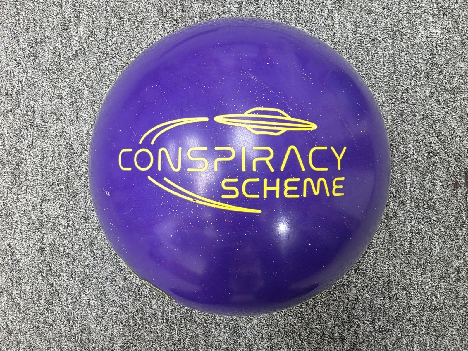 15 lbs USED Radical CONSPIRACY SCHEME bowling ball