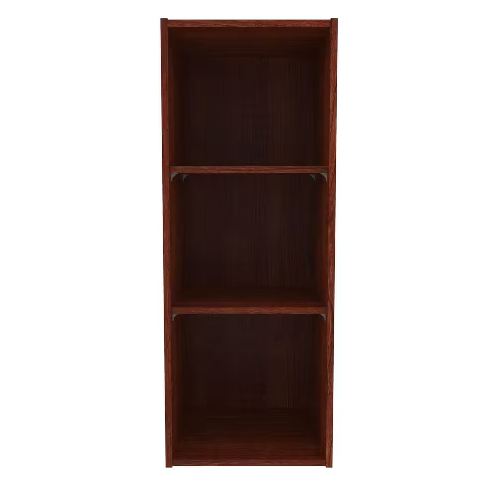 3 Cube Storage Organizer Stackable Laminate Shelf Closet Shoe Rack Unit