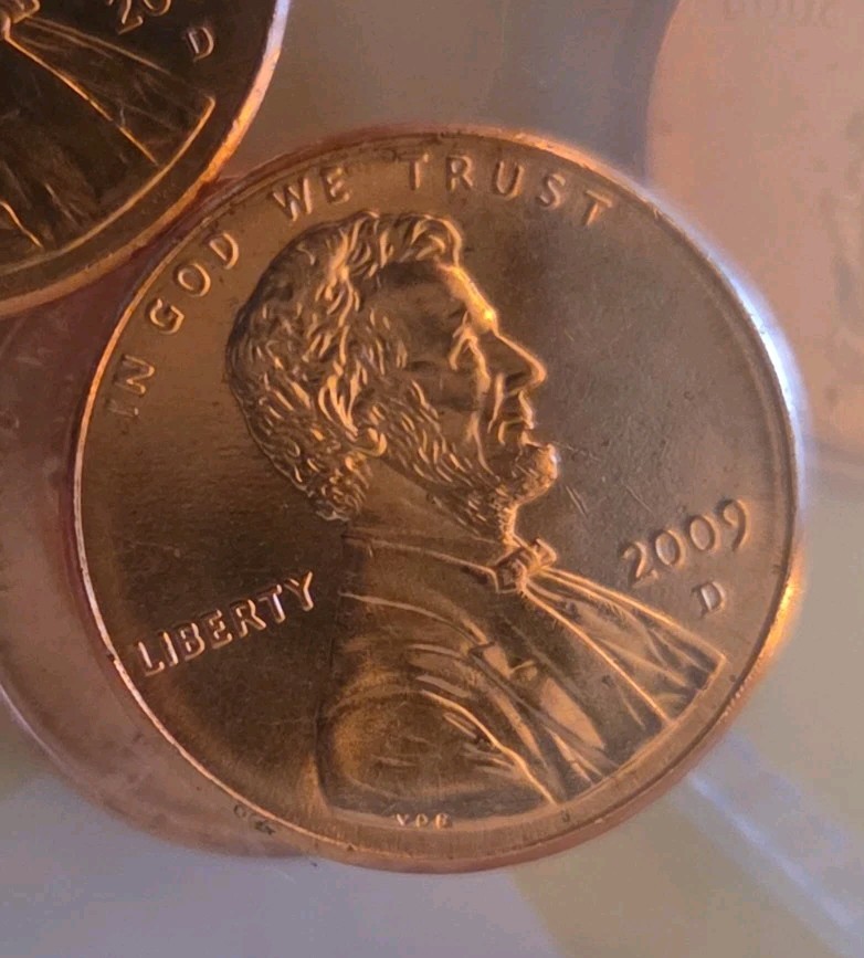2009 D Formative Years Lincoln Cent Fresh From Bank Roll To Flips