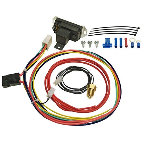 16749 Adjustable Fan Controller,Black