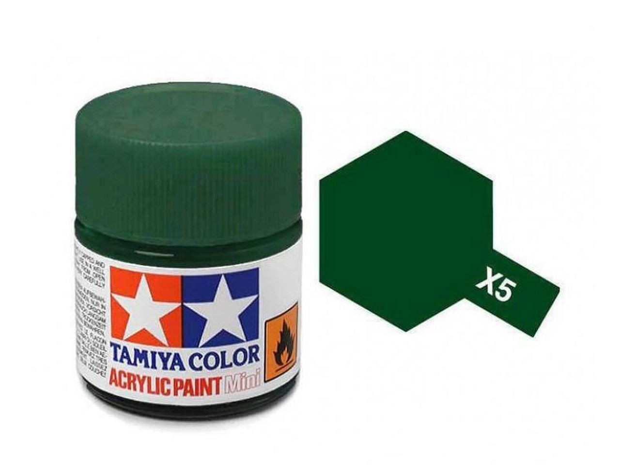 TAMIYA TAM81005 Acrylic X5 Gloss Green