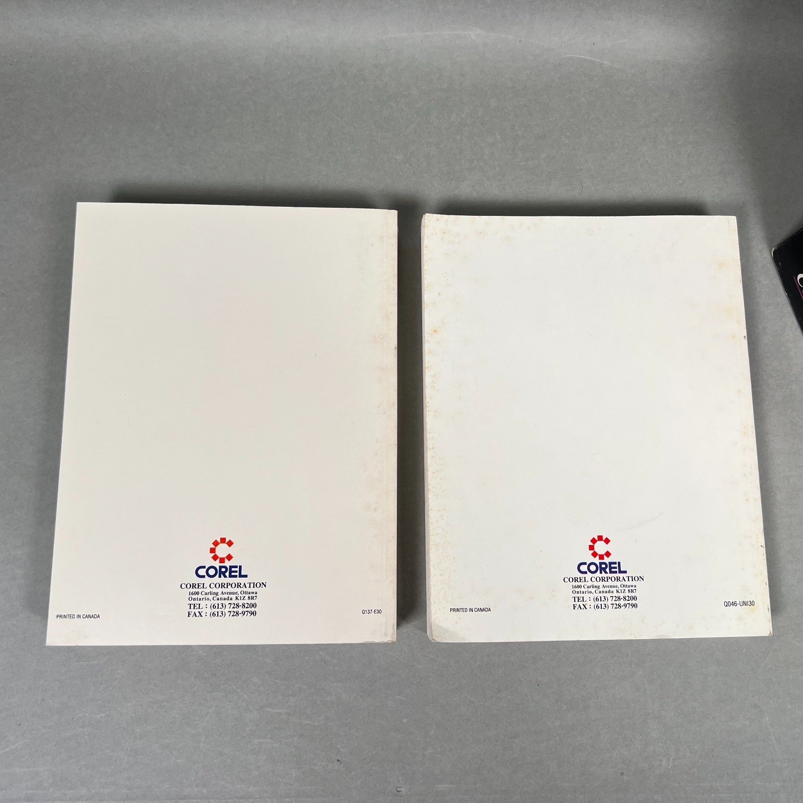 Corel DRAW! 3.0 CD-Rom & 3.5" Diskettes NEC VTG Big Box Computer Software Manual