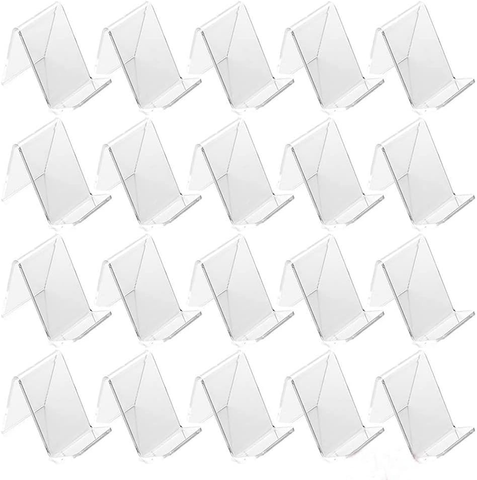 20X Mobile Phone Display Holder Cellphone Stand Retail Show Rack Mounts Acrylic