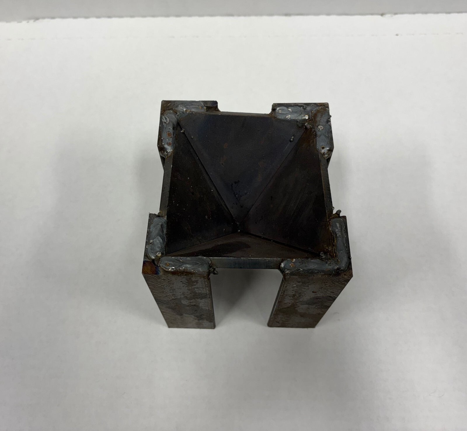 Steel Smelting Mold Melting Mold 4" X 4"