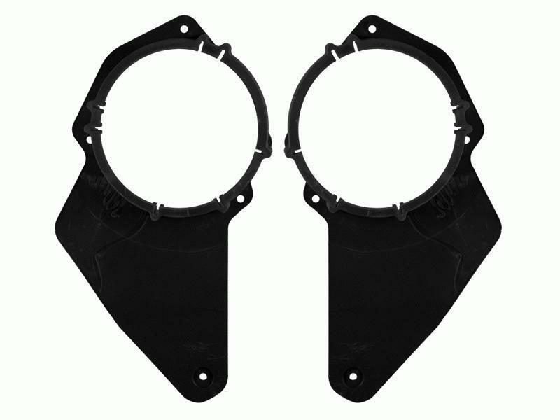Metra 82-8139 6.5" or 5.25" Speaker Adapter Plates for 93-98 Toyota T-100 (pair)