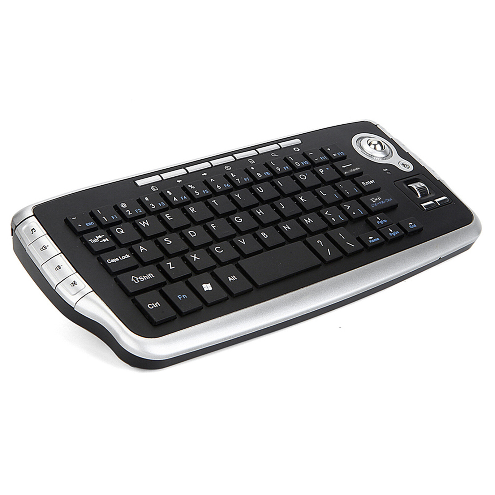 2.4GHz Keyboard w/ Trackball Scroll Wheel PC A6M7