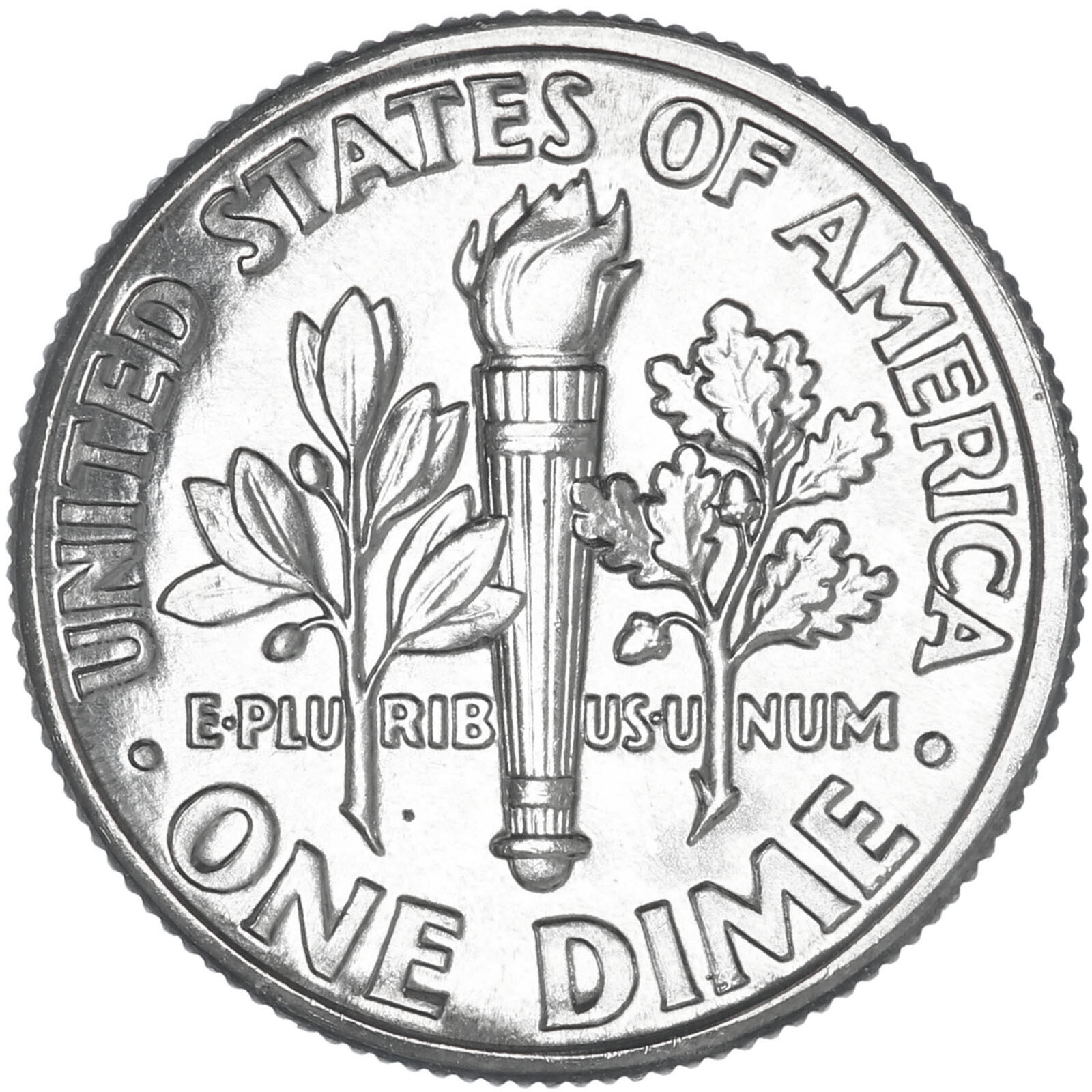1988 D Roosevelt Dime Gem BU US Coin