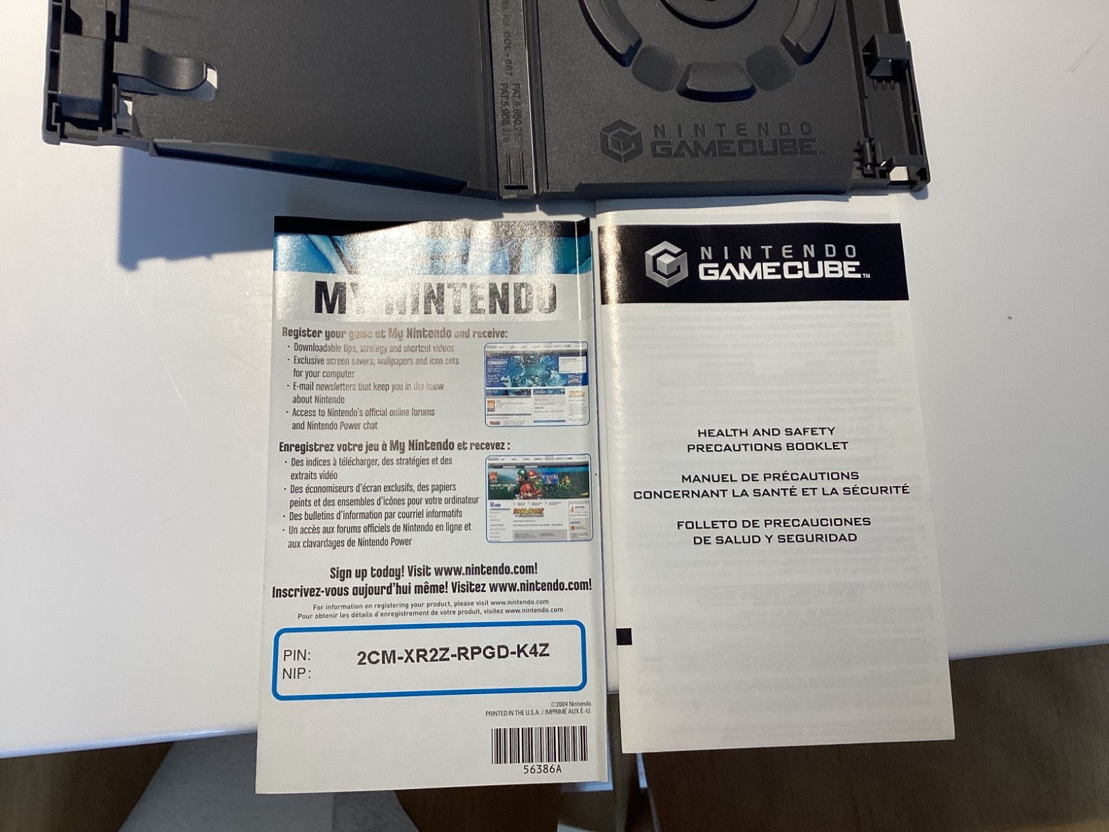 Mario party 6 GameCube game case only