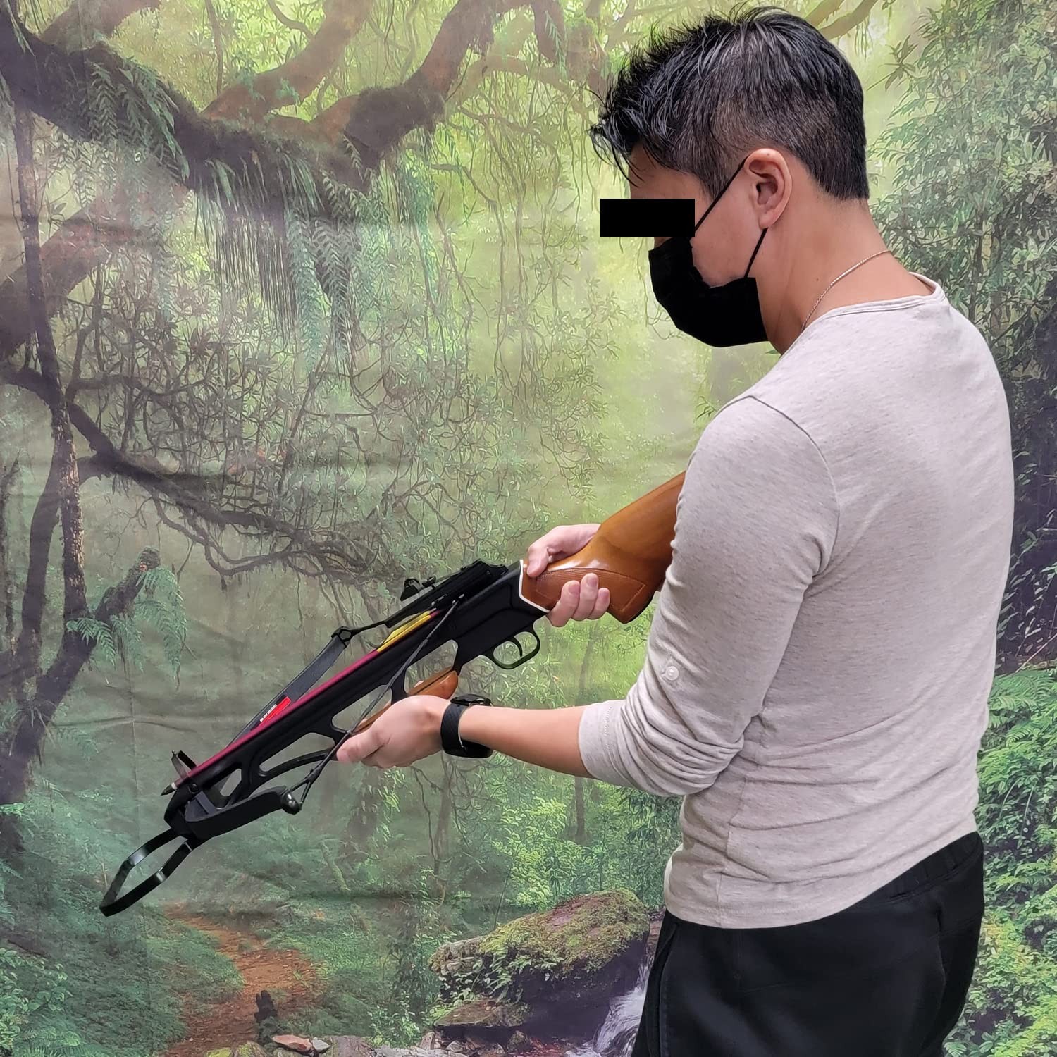 Manticore 150lbs Hunting Crossbow (Wood)