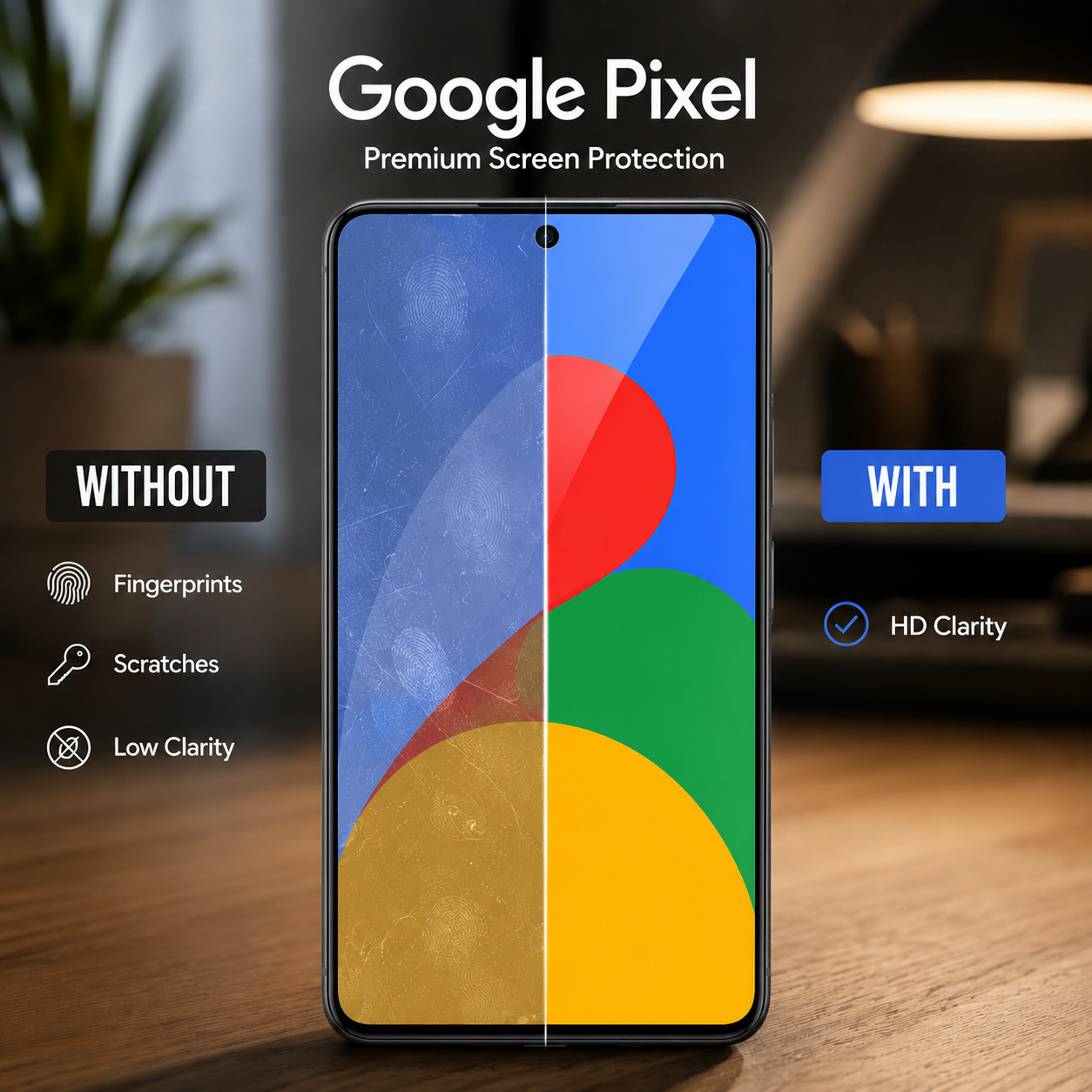 3 Pack Premium Hydrogel Screen Protector for Google Pixel 4 5 6 7 8 9 10 Series