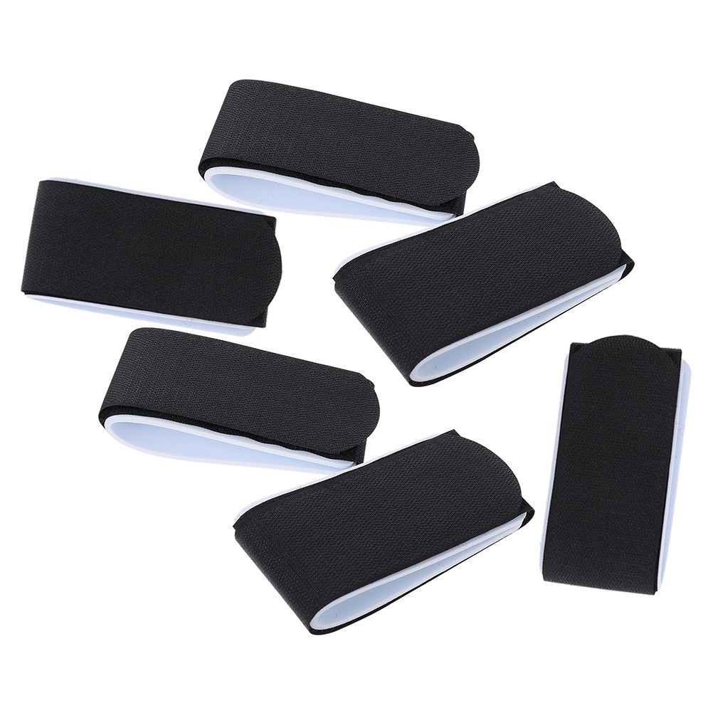 6 Pcs Snowboard Boot Strap Sled Fixing Straps Ski Bands Accessories