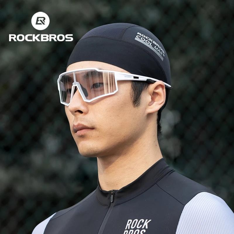 Rockbros Cycling Cap Breathable Quick-drying Helmet Hat Inner Cap Upf50 Sun Prot