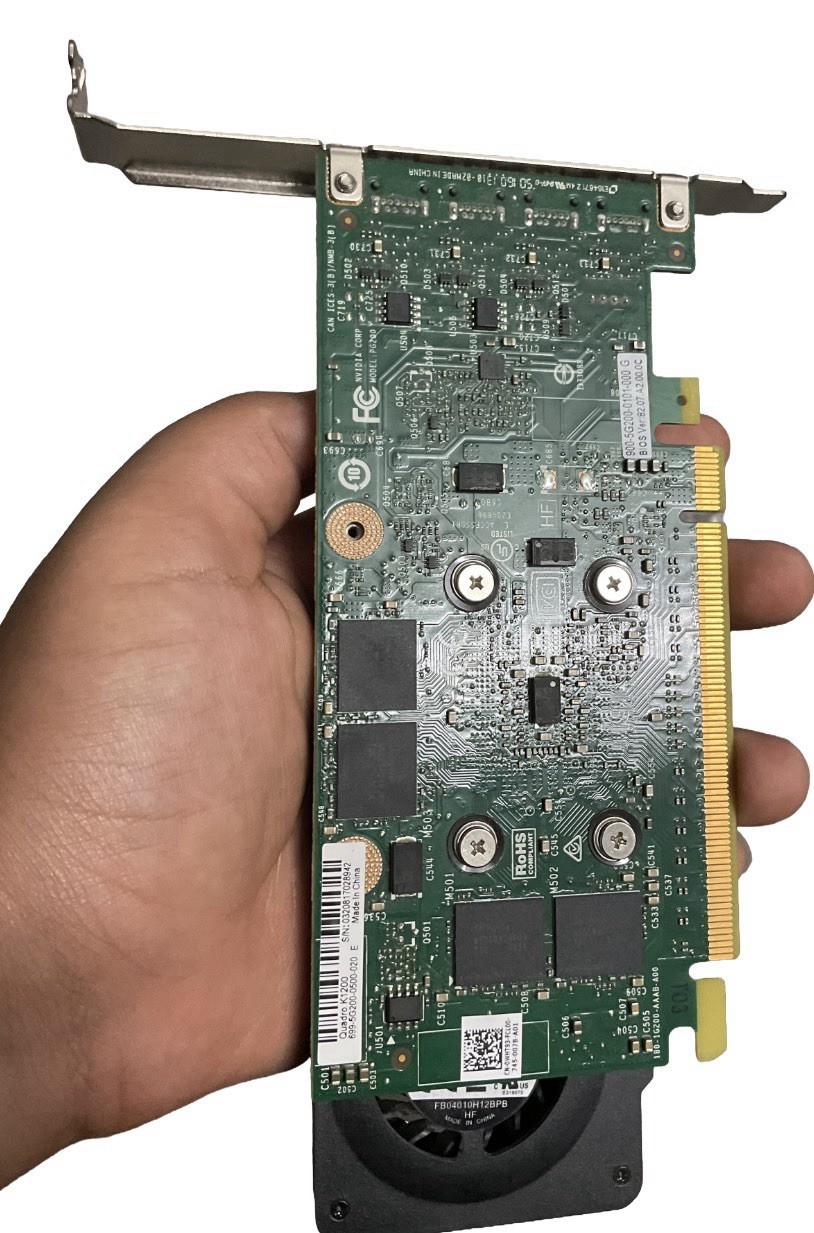 NVIDIA Quadro K1200 {CHECK DESCRIPTION}