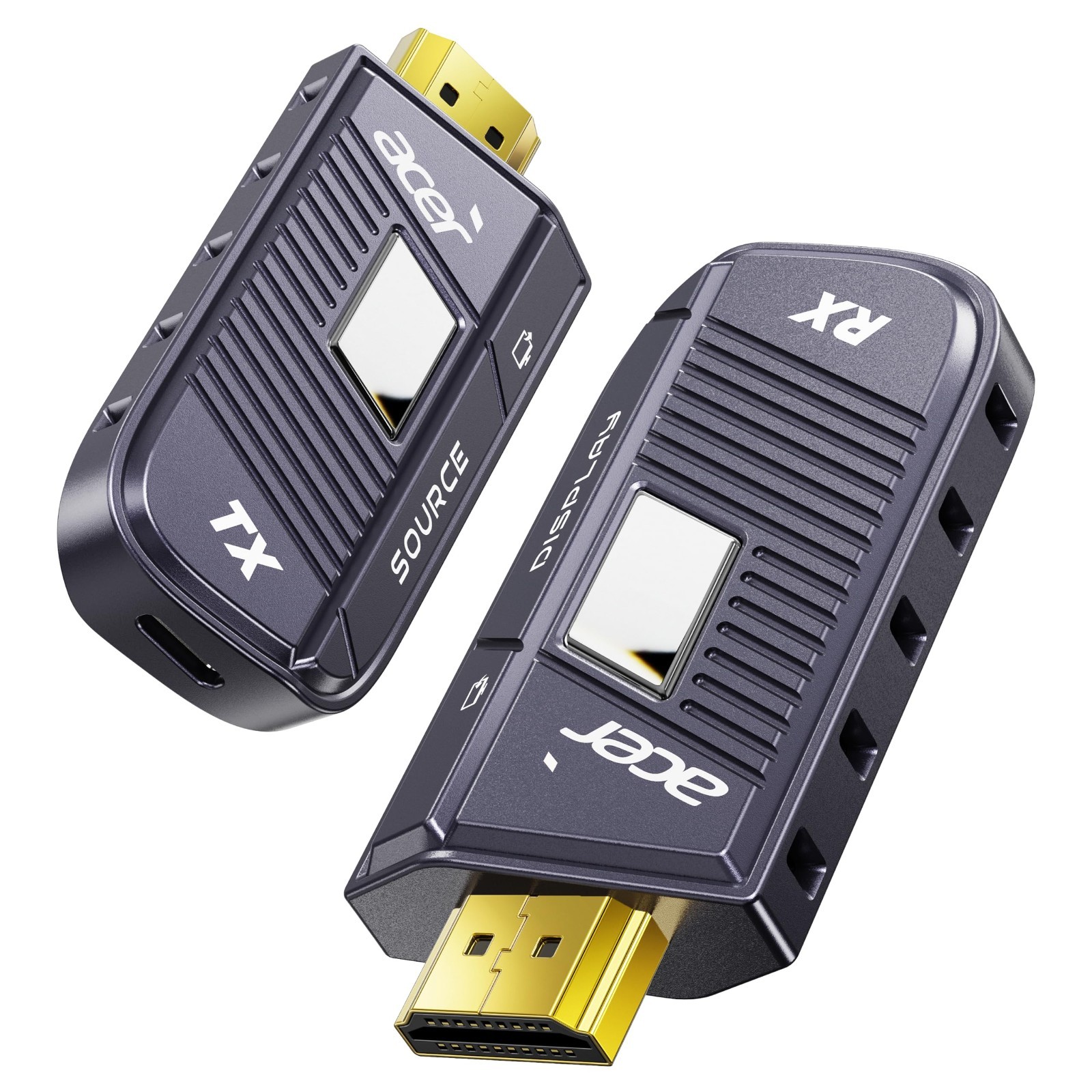 Acer Wireless HDMI Transmitter and Receiver, Long Range 1080P@60Hz HD Adapter...